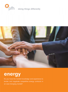 PfH Energy brochure
