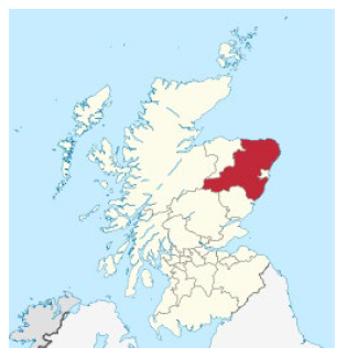 Map Of Aberdeen 