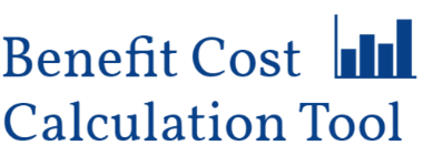 Benefit cost calculation